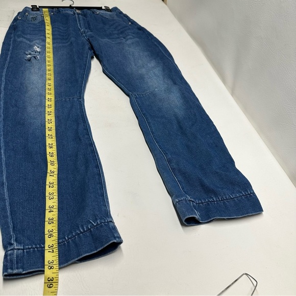 ONE TEASPOON WOMENS BLUE JEANS SIZE 26 - Picture 3 of 9